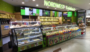 Digital Signage in der NWS