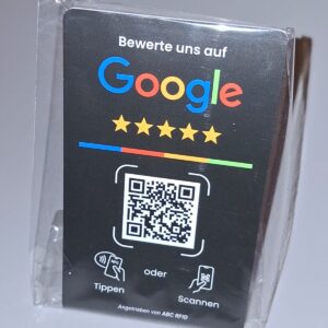 Google Bewertungständer